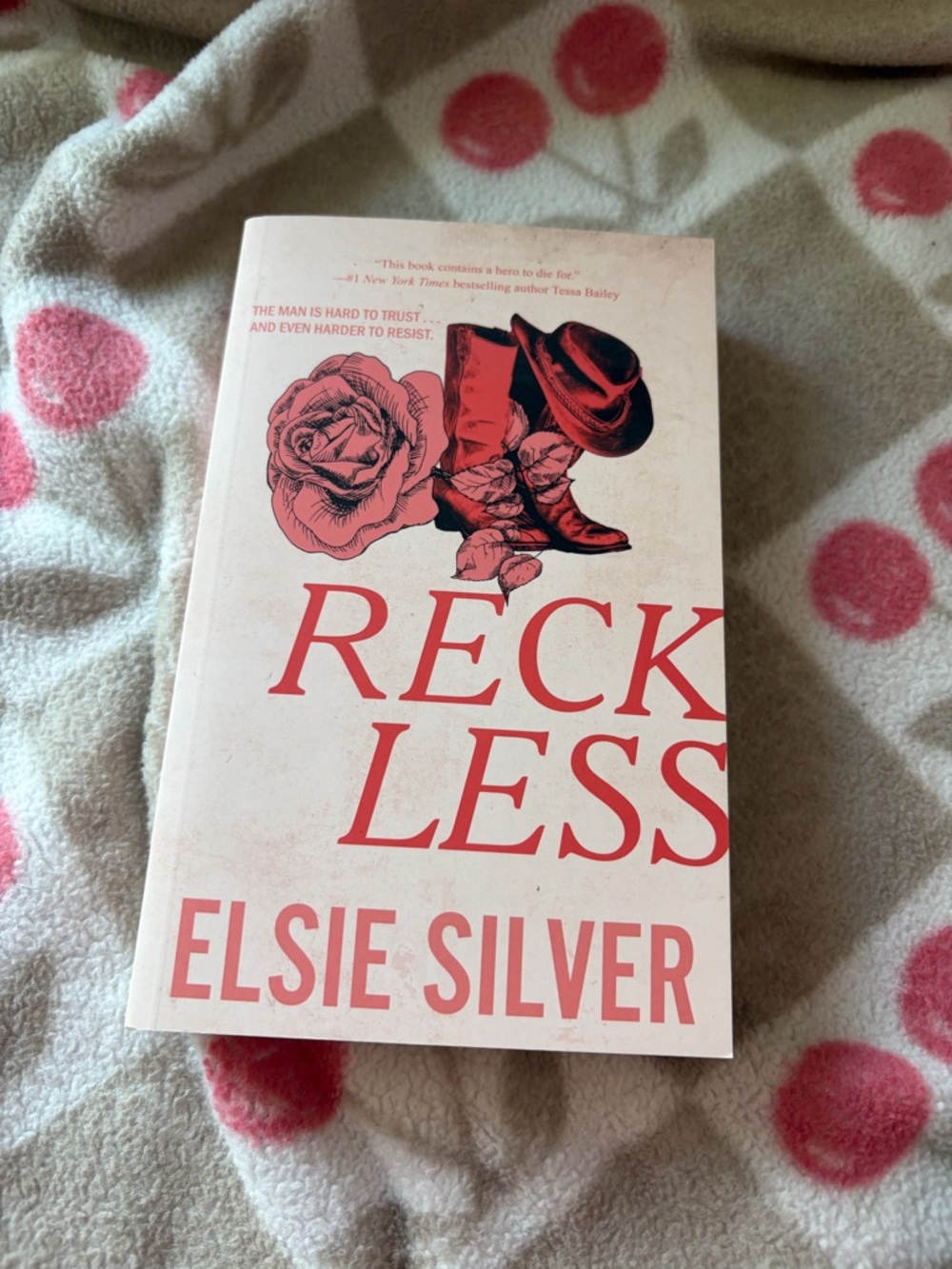 Reckless by Elsie Silver - Pink & Red Cover Paperback